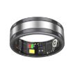 R18 SIZE 9 Smart Ring - Heart Rate/Blood Oxygen/Sleep - Black - 3