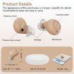 Z-26D1 Digital DSP In-ear TWS Invisible Hearing Aid - 9