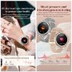 NX17 Pro Smart Watch - 1.19" AMOLED Screen, Silicone Strap - Silver - 7