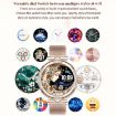 NX17 Pro Smart Watch - 1.19" AMOLED Screen, Silicone Strap - Silver - 9