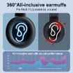 X5 Portable Digital Display Folding Headset FM Radio Headphones - 4