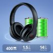 X5 Portable Digital Display Folding Headset FM Radio Headphones - 5