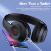 X5 Portable Digital Display Folding Headset FM Radio Headphones - 6