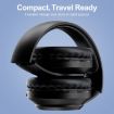 X5 Portable Digital Display Folding Headset FM Radio Headphones - 7