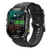 T26 1.96" Smart Watch - Bluetooth Call/Health Monitoring - Black - 1