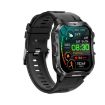 T26 1.96" Smart Watch - Bluetooth Call/Health Monitoring - Black - 3