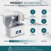 Z-126 Rechargeable Digital Display Hearing Aid Ear-hanging Sound Amplifier - 4