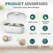 Z-68 In-ear TWS Invisible Hearing Aid Amplifier with Charging Box - 3
