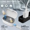 Z-68 In-ear TWS Invisible Hearing Aid Amplifier with Charging Box - 5