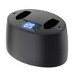 Z-128 Mini Invisible Rechargeable Digital Hearing Aid (Skin Color) - 2