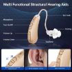 Z-128 Mini Invisible Rechargeable Digital Hearing Aid (Skin Color) - 5