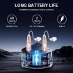 Z-128 Mini Invisible Rechargeable Digital Hearing Aid (Skin Color) - 6