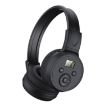 F4 Digital Display FM Radio Headphone - Battery Version - 1