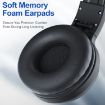 F4 Digital Display FM Radio Headphone - Charging Version - 6