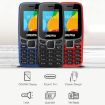 UNIWA E1805 1.77" SC6531E Dual SIM GSM Bluetooth Torch FM MP3 MP4 Black - 2