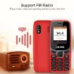 UNIWA E1805 1.77" SC6531E Dual SIM GSM Bluetooth Torch FM MP3 MP4 Black - 9