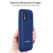 UNIWA E1805 1.77" SC6531E Dual SIM GSM Bluetooth Torch FM MP3 MP4 Blue - 4