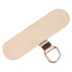 Gold Oval Metal Mobile Phone Lanyard Fixing Gasket - 2