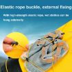 XINDA XD-BAG19 Waterproof Outdoor Backpack Diving Bag Yellow-16L - 5