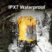 XINDA XD-BAG19 Waterproof Outdoor Backpack Diving Bag - Light Gray - 6
