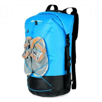 XINDA XD-BAG19 Waterproof Outdoor Backpack Diving Bag Blue-26L - 1