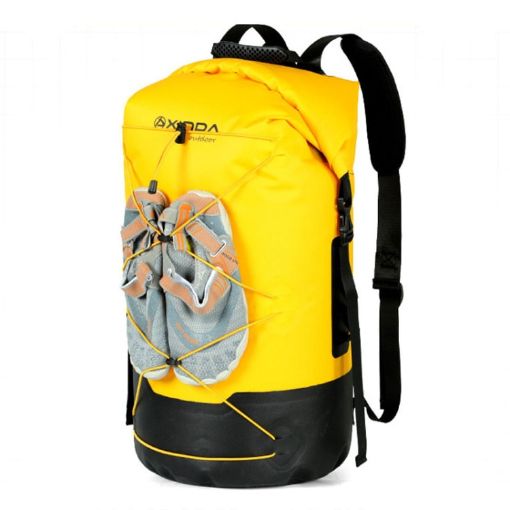 XINDA XD-BAG19 Waterproof Outdoor Backpack Diving Bag Yellow-36L - 1