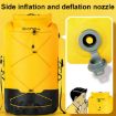 XINDA XD-BAG19 Waterproof Outdoor Backpack Diving Bag - Black 36L - 3