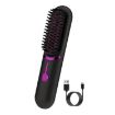 Wireless Hair Straightening Comb USB Charging Curling Iron - 1
