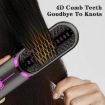 Wireless Hair Straightening Comb USB Charging Curling Iron - 5