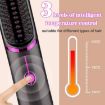 Wireless Hair Straightening Comb USB Charging Curling Iron - 6
