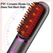 Wireless Hair Straightening Comb USB Charging Curling Iron - 8