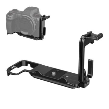 PULUZ 1/4 inch Vertical Shoot L Plate Bracket for Nikon Z6III/Z6II - 1