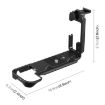 PULUZ 1/4 inch Vertical Shoot L Plate Bracket for Nikon Z6III/Z6II - 2