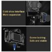 PULUZ 1/4 inch Vertical Shoot L Plate Bracket for Nikon Z6III/Z6II - 4