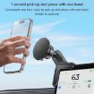 Yesido C212 Car Floating Screen Magnetic Phone Holder - Black - 6