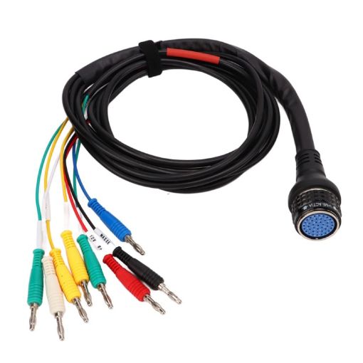 Benz MB Star C4 8Pin Diagnostic Cable - OBD2 SD Connect Multiplexer - 1