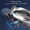 Rechargeable Magnetic Suspension Electric Hair Clipper (Blue) - 5
