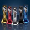 Rechargeable Magnetic Suspension Electric Hair Clipper Silver - 2