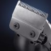 Rechargeable Magnetic Suspension Electric Hair Clipper Silver - 6