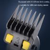 Rechargeable Magnetic Suspension Electric Hair Clipper Silver - 9