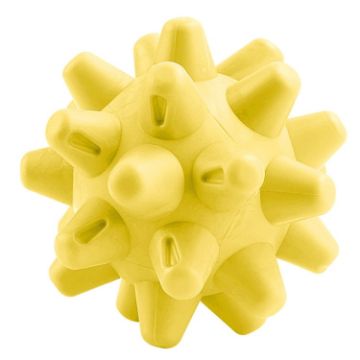 Hedgehog Massage Ball Plantar Relaxation Roller Ball Yellow - 1