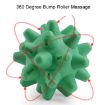 Hedgehog Massage Ball Plantar Relaxation Roller Ball Blue - 4
