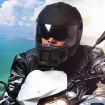 TUYU Motorcycle Helmet Chin Camera Mount Bracket - With 4 Stickers - 2