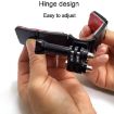TUYU Motorcycle Helmet Chin Camera Mount Bracket - With 4 Stickers - 5