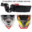 TUYU Motorcycle Helmet Chin Camera Mount Bracket - With 2 Stickers - 8