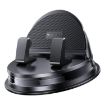 Yesido C268 Car Dashboard Phone Holder - 360 Degree Rotating Base (Black) - 1