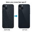 iPhone 14 Plus Glass Battery Back Cover with Flash Bracket - Black - 6