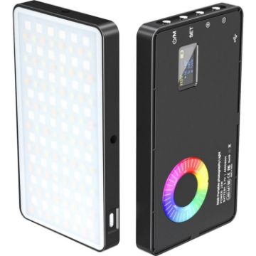 M1SE RGB Photography Lamp 12 Effects Fill Light - 1