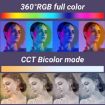 M1SE RGB Photography Lamp 12 Effects Fill Light - 5