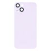 iPhone 14 Glass Battery Back Cover with Flash Bracket - Purple - 2